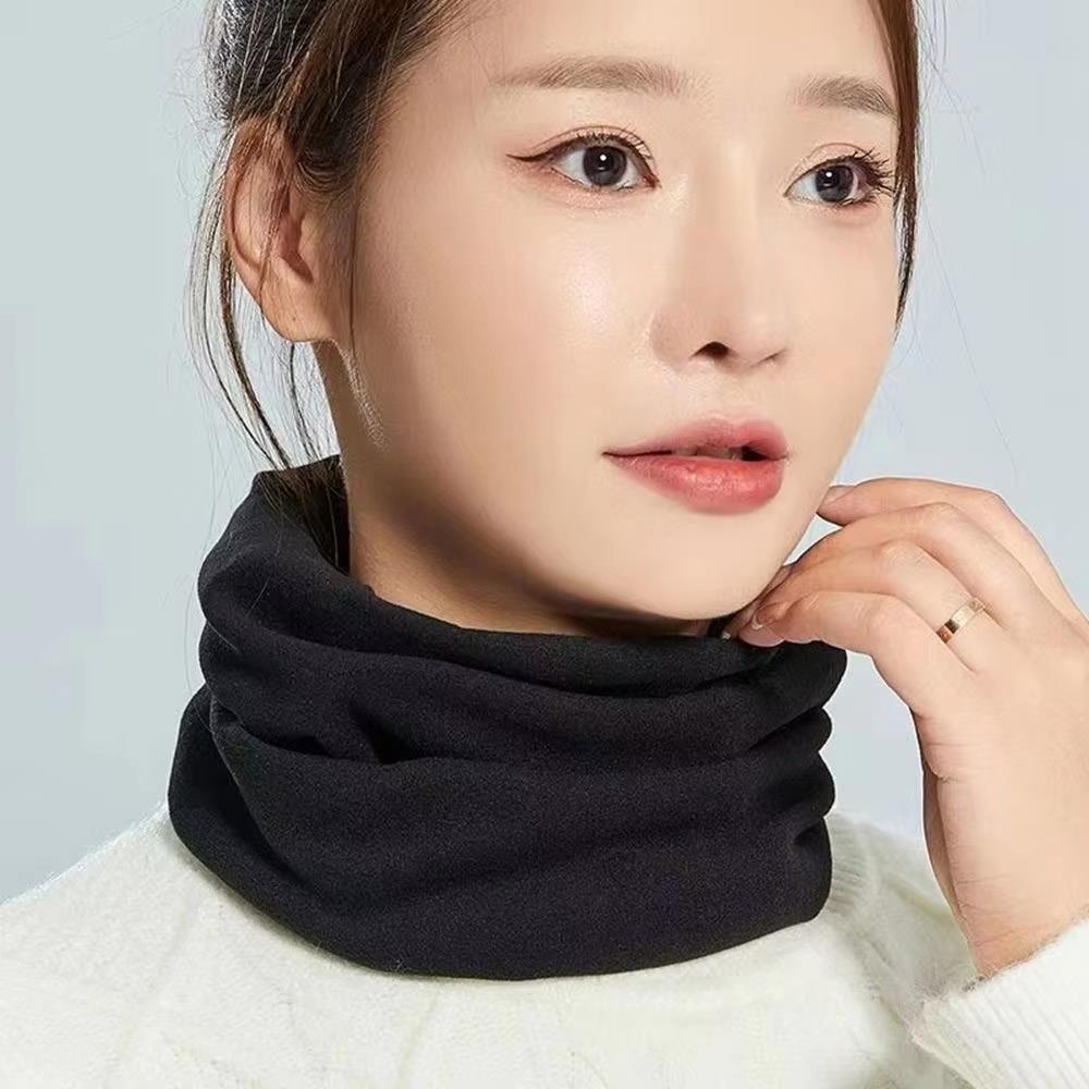 Women Men Warm Velvet Fleece S - Neck Gaiter Fleece reseña y precio