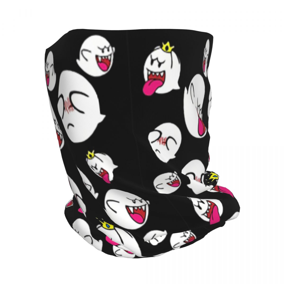 King Boo Bandana Neck Gaiter M - Knit Beanie Hat Warm reseña y precio