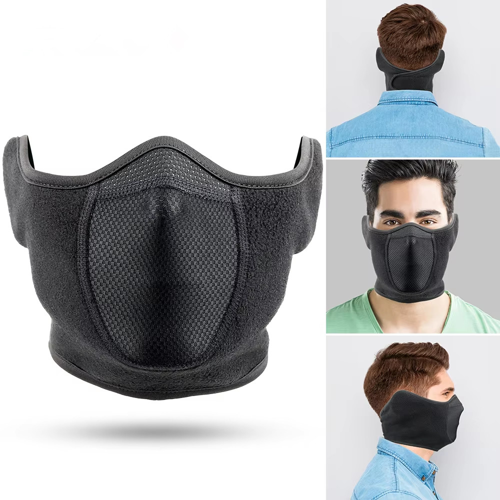 Cold Weather Neck Warmer Ear C - Fleece Ear Warmer Band reseña y precio