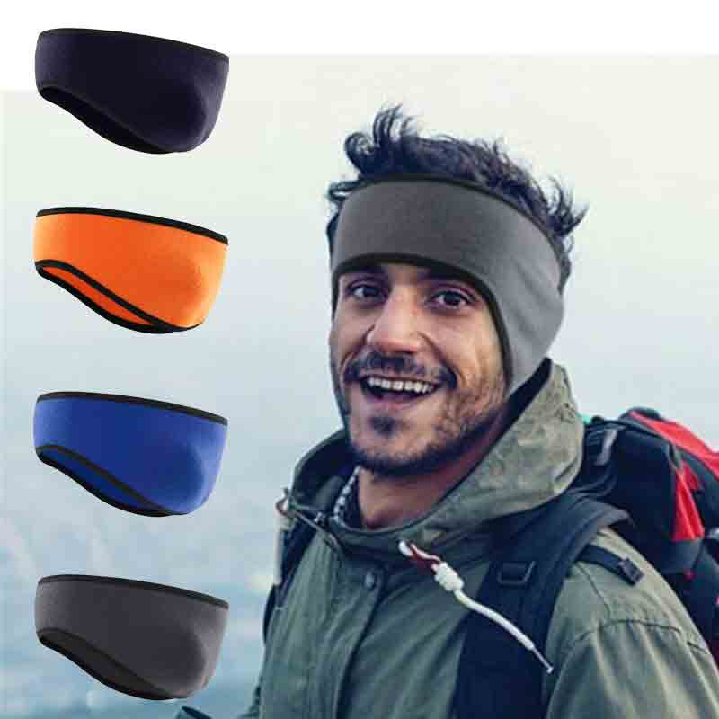 Polar fleece warm headband win - Winter Headband Fleece reseña y precio