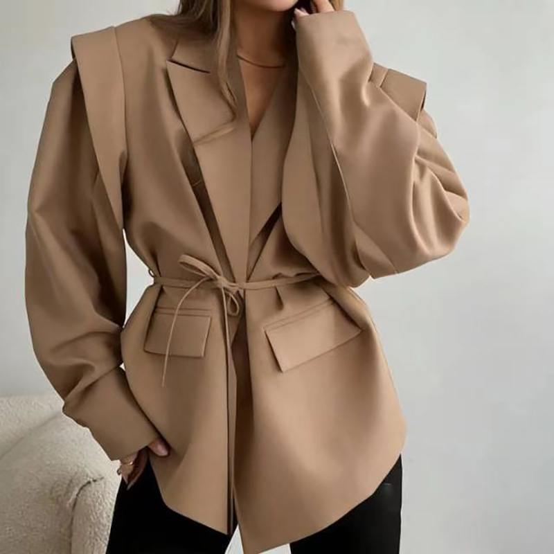 Oversized Blazer Jacket Women  - Down Jacket Packable reseña y precio