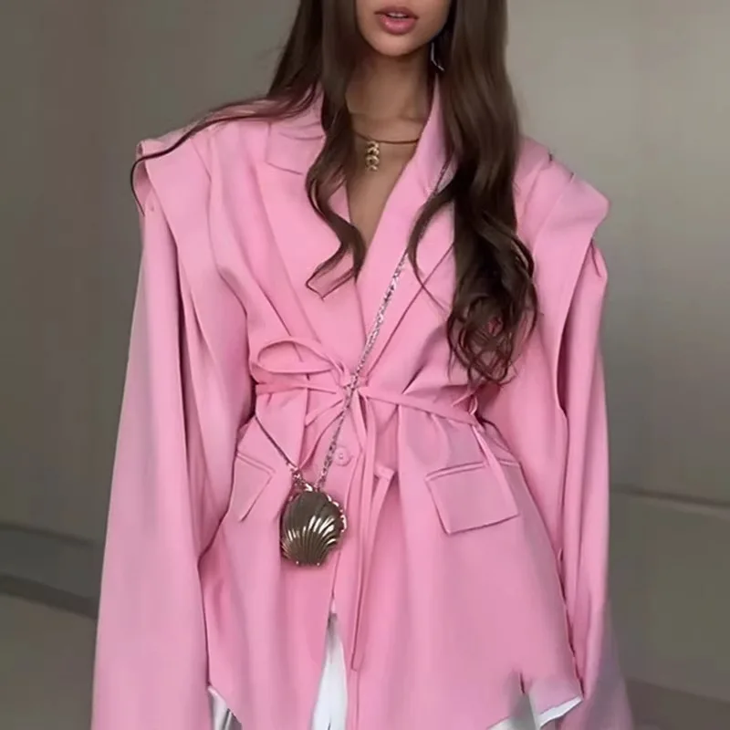 Oversized Blazer Jacket Women  - Down Jacket Packable reseña y precio