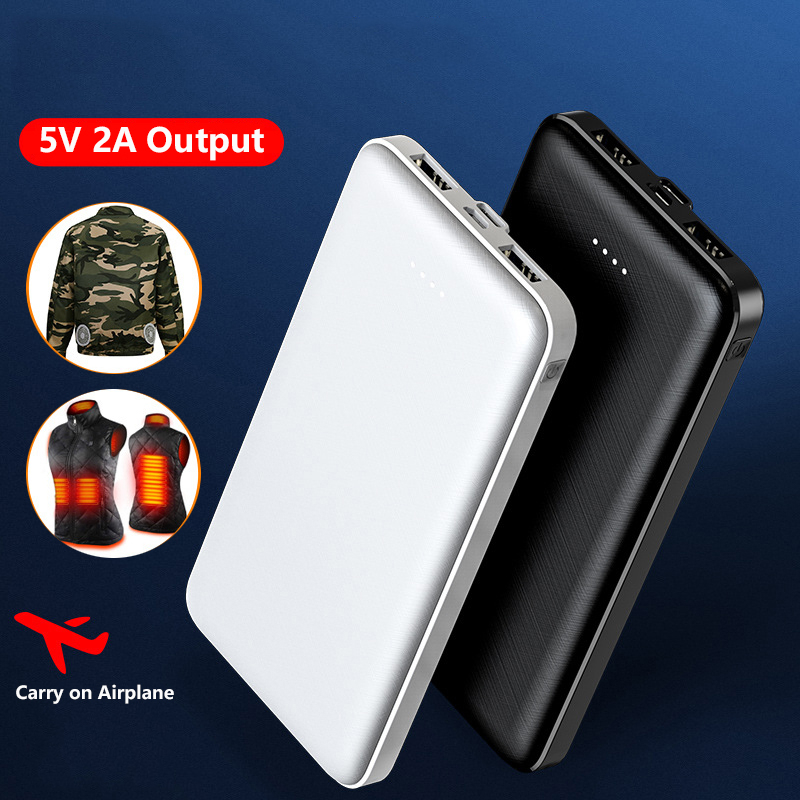 5V 2A Power Bank 20000mAh for  - Heated Vest Battery reseña y precio