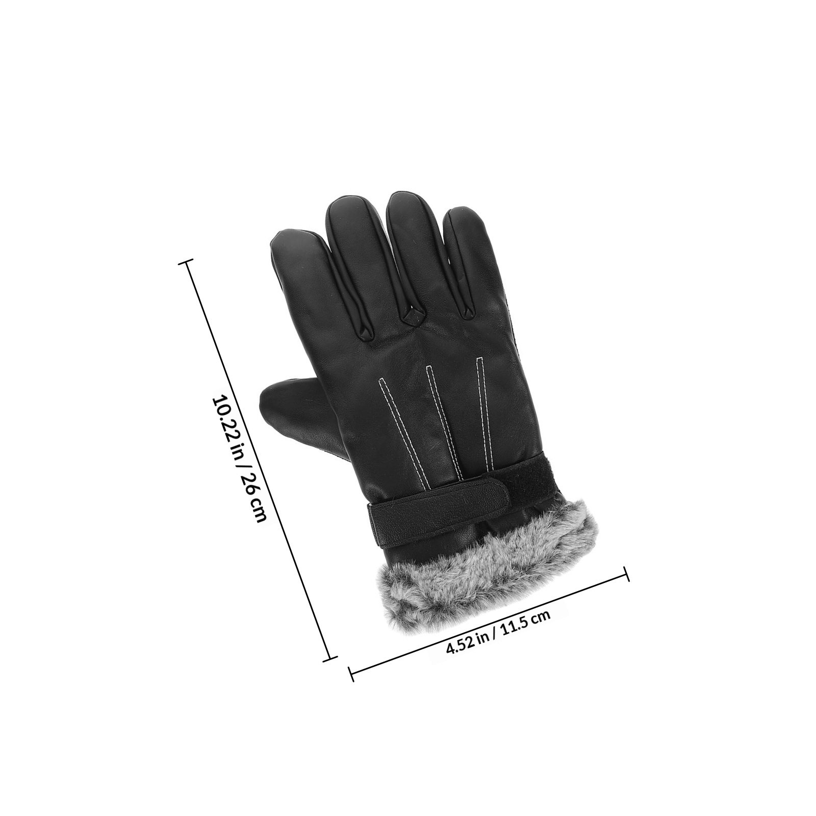 1Pair Men's Winter Ski Gloves  - Snow Glove Insulated reseña y precio