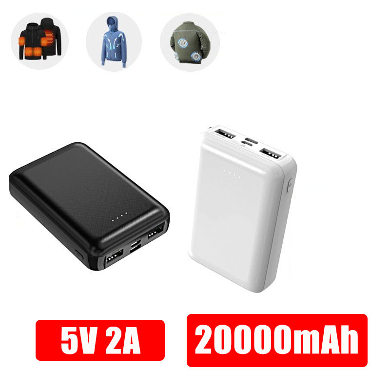 Mini Power Bank 20000mAh 5V 2A - Heated Vest Battery reseña y precio