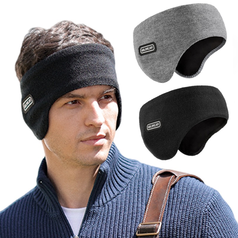 Winter Warm Earmuffs for Women - Fleece Ear Warmer Band reseña y precio