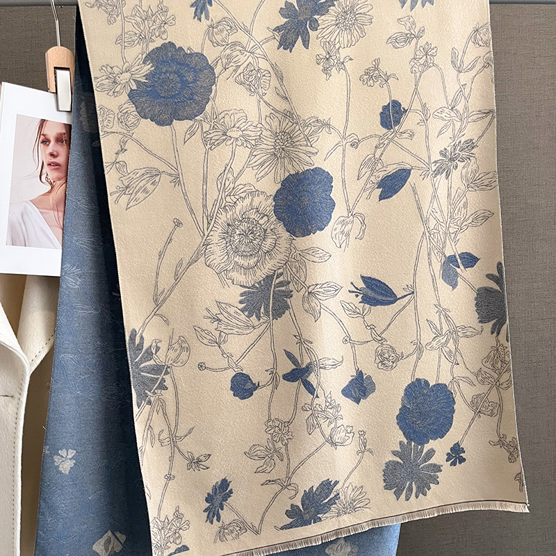 Winter Warm Cashmere Scarf for - Cashmere Pashmina Wrap reseña y precio