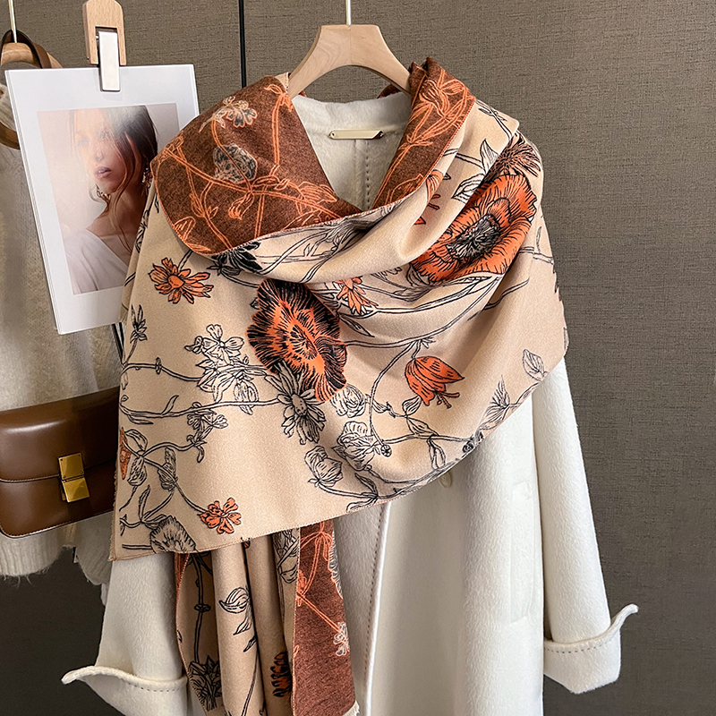 Winter Warm Cashmere Scarf for - Cashmere Pashmina Wrap reseña y precio