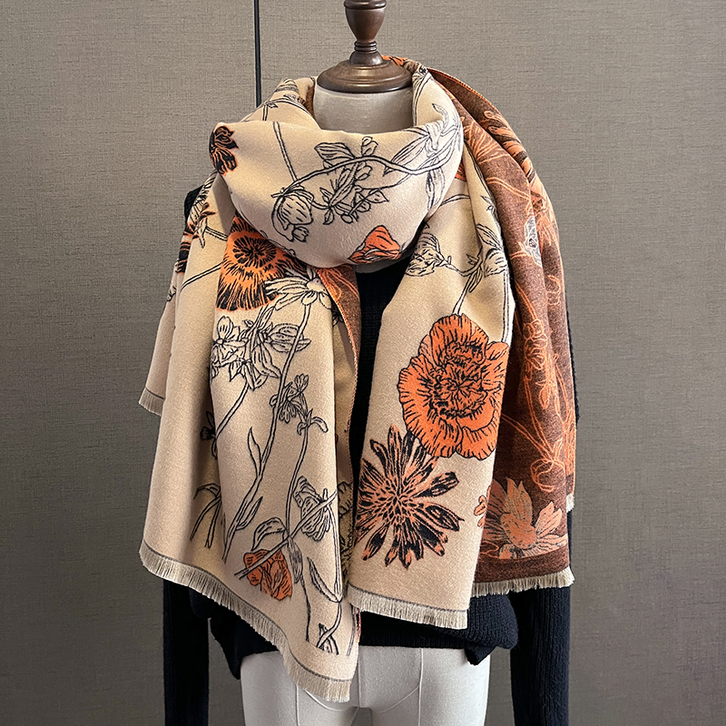 Winter Warm Cashmere Scarf for - Cashmere Pashmina Wrap reseña y precio
