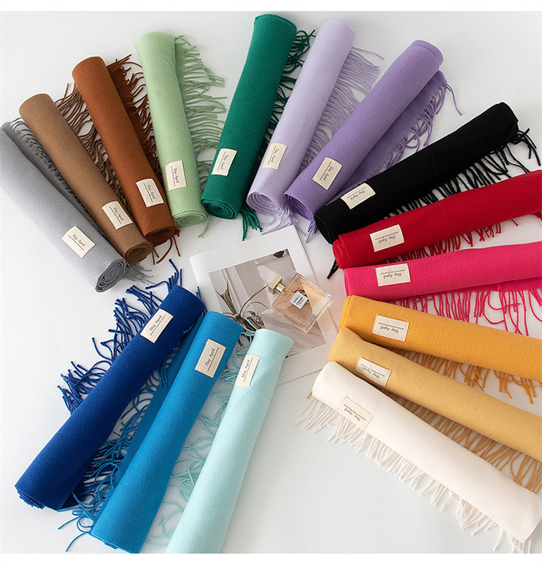 2024 Autumn Scarf For Women Lo - Shawl Wrap Winter reseña y precio