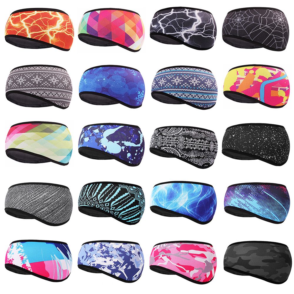 Hair Bands Fleece Ear Cover Wo - Fleece Ear Warmer Band reseña y precio