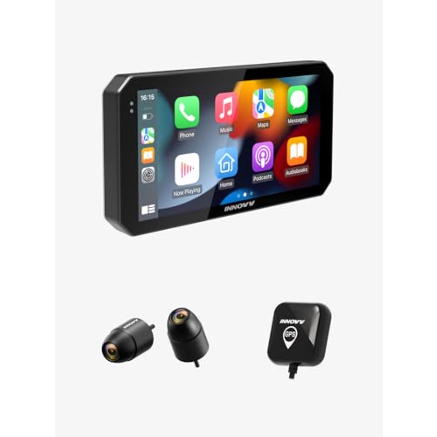 Motorcycle GPS Navigation with - Touch Screen Gloves reseña y precio