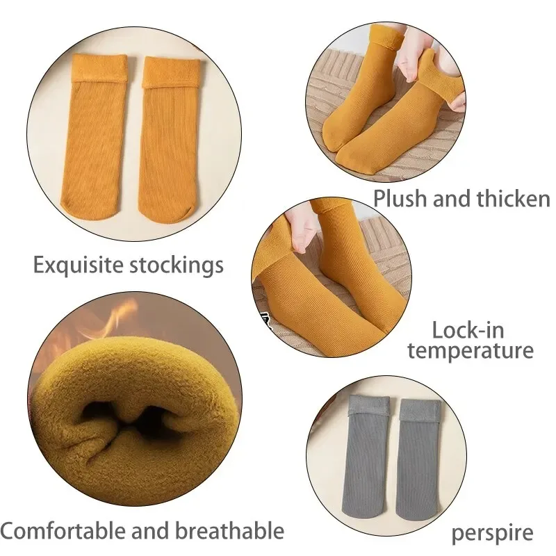Women Winter Socks Hermal Cash - Thermal Sock Wool reseña y precio