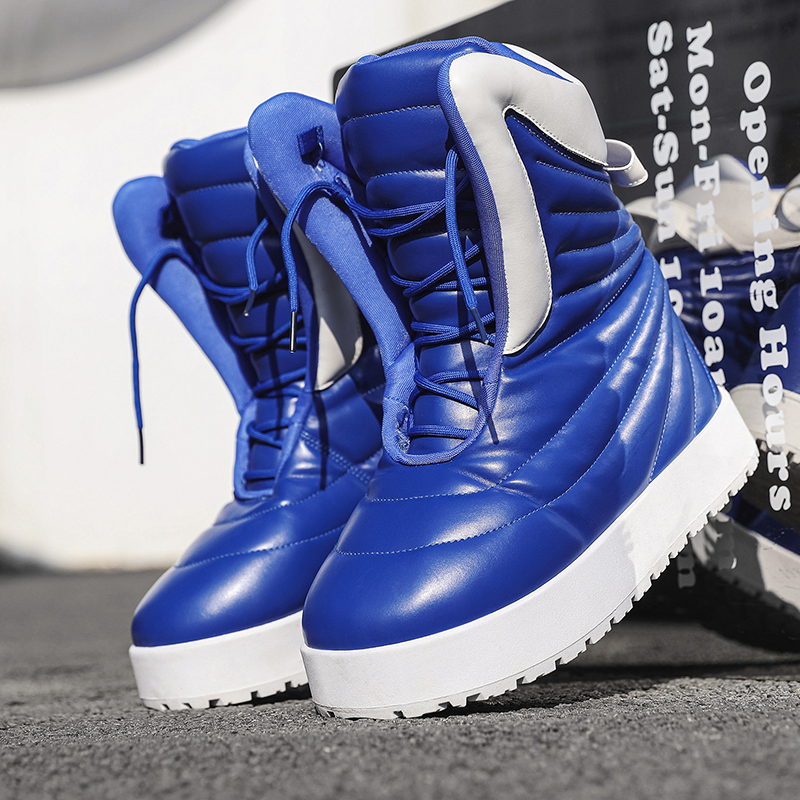 men boots 2025 New Winter Slip - Waterproof Winter Boot reseña y precio