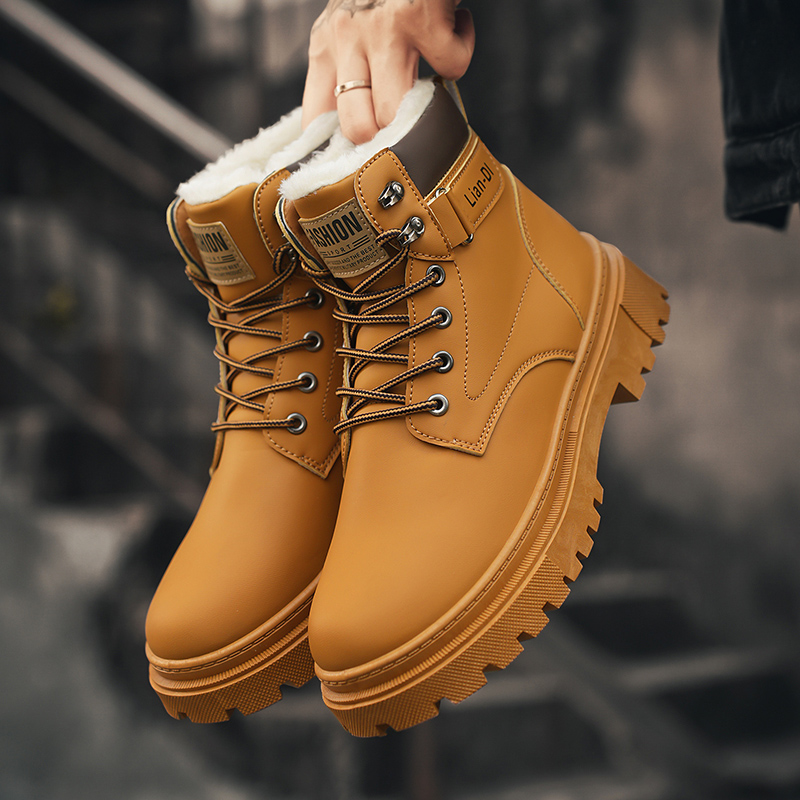 Winter Fleece-Lined Warm High- - Waterproof Winter Boot reseña y precio
