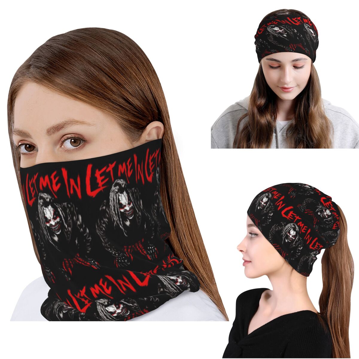 Bray Wyatt Vintage The Fiend C - Knit Beanie Hat Warm reseña y precio