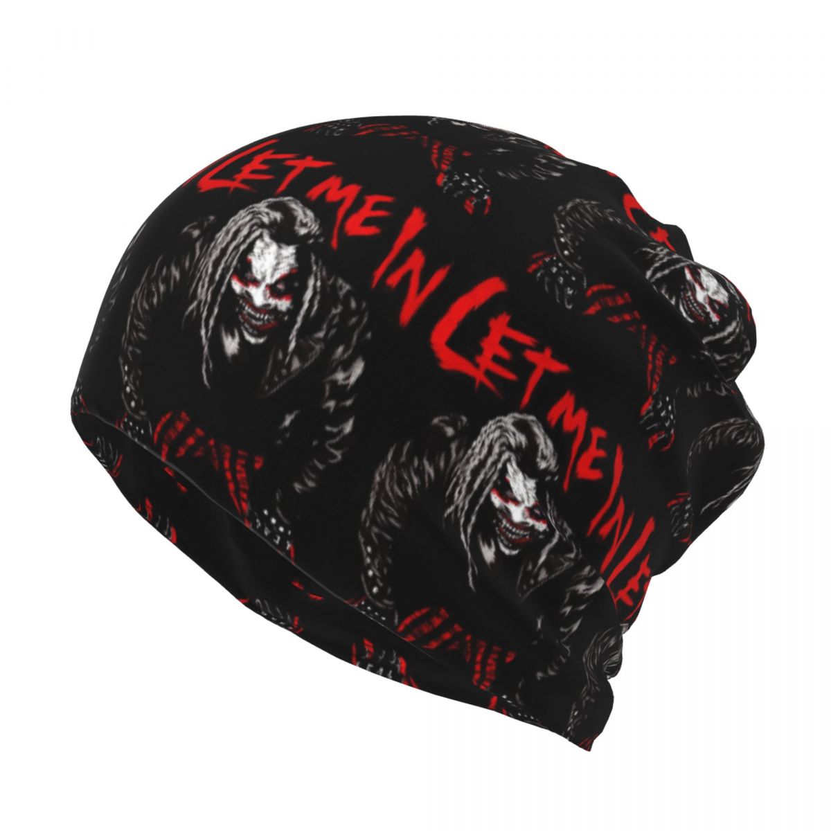 Bray Wyatt Vintage The Fiend C - Knit Beanie Hat Warm reseña y precio