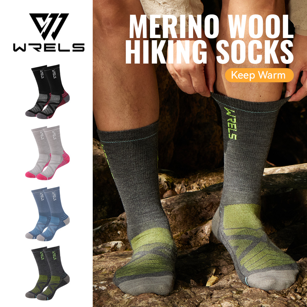 WRELS 1/2/3 Merino Wool Socks  - Thermal Sock Wool reseña y precio