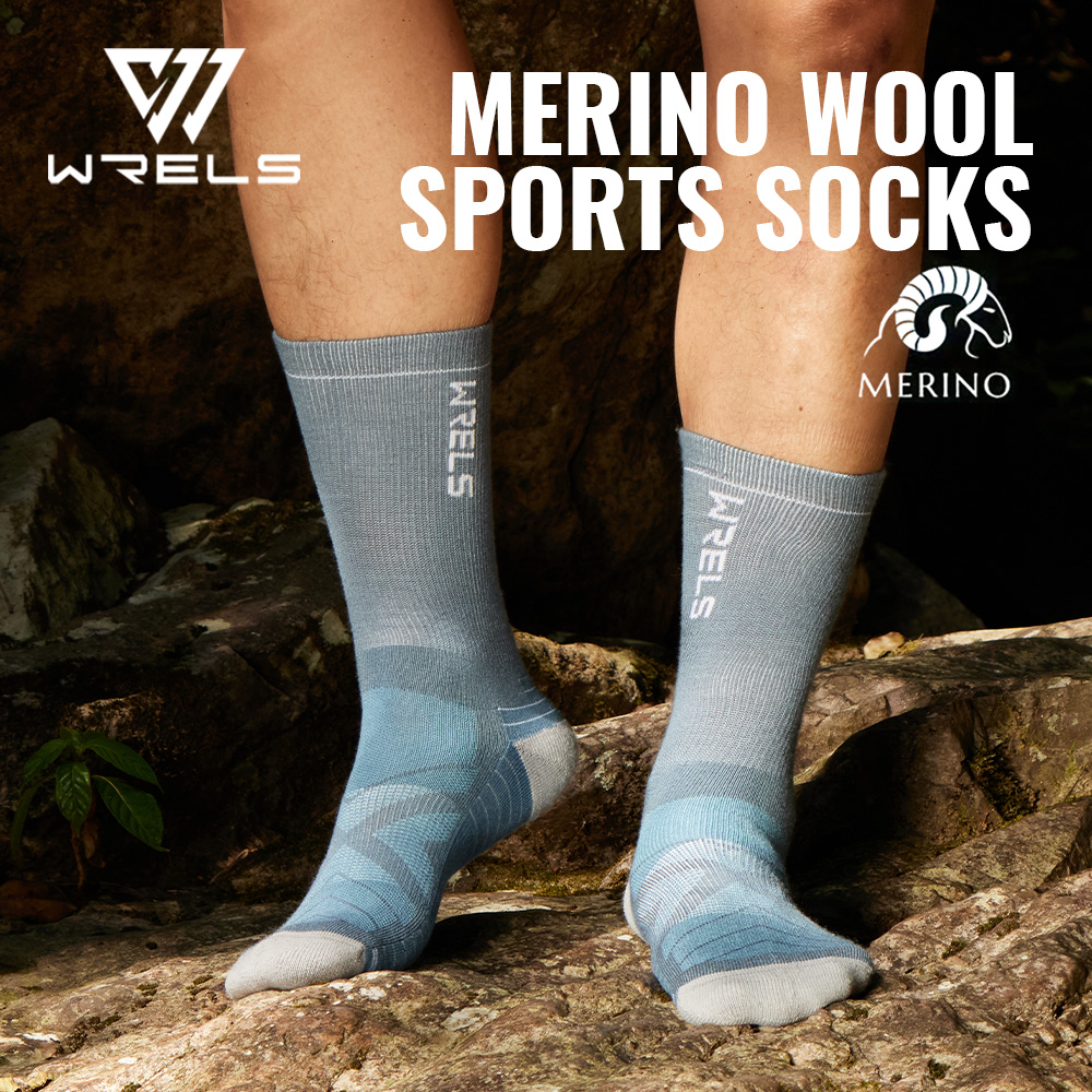 WRELS 1/2/3 Merino Wool Socks  - Thermal Sock Wool reseña y precio