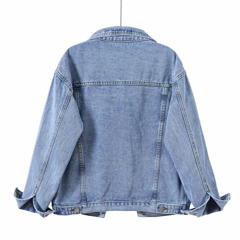 Jeans Jacket Women NEW Spring  - Down Jacket Packable reseña y precio