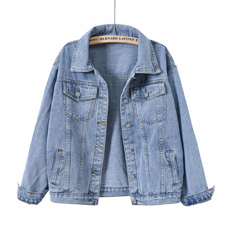 Jeans Jacket Women NEW Spring  - Down Jacket Packable reseña y precio