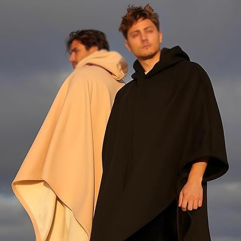 Good Quality Indio Cloak Hoodi - Shawl Wrap Winter reseña y precio