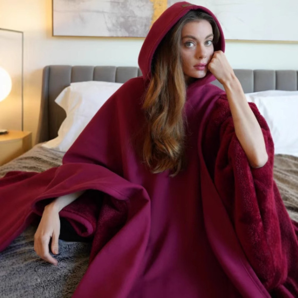 Good Quality Indio Cloak Hoodi - Shawl Wrap Winter reseña y precio