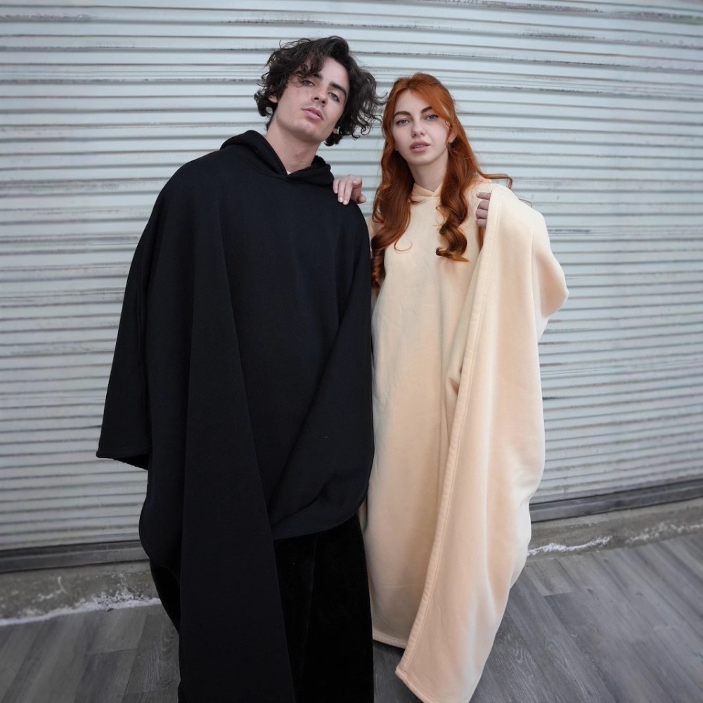 Good Quality Indio Cloak Hoodi - Shawl Wrap Winter reseña y precio