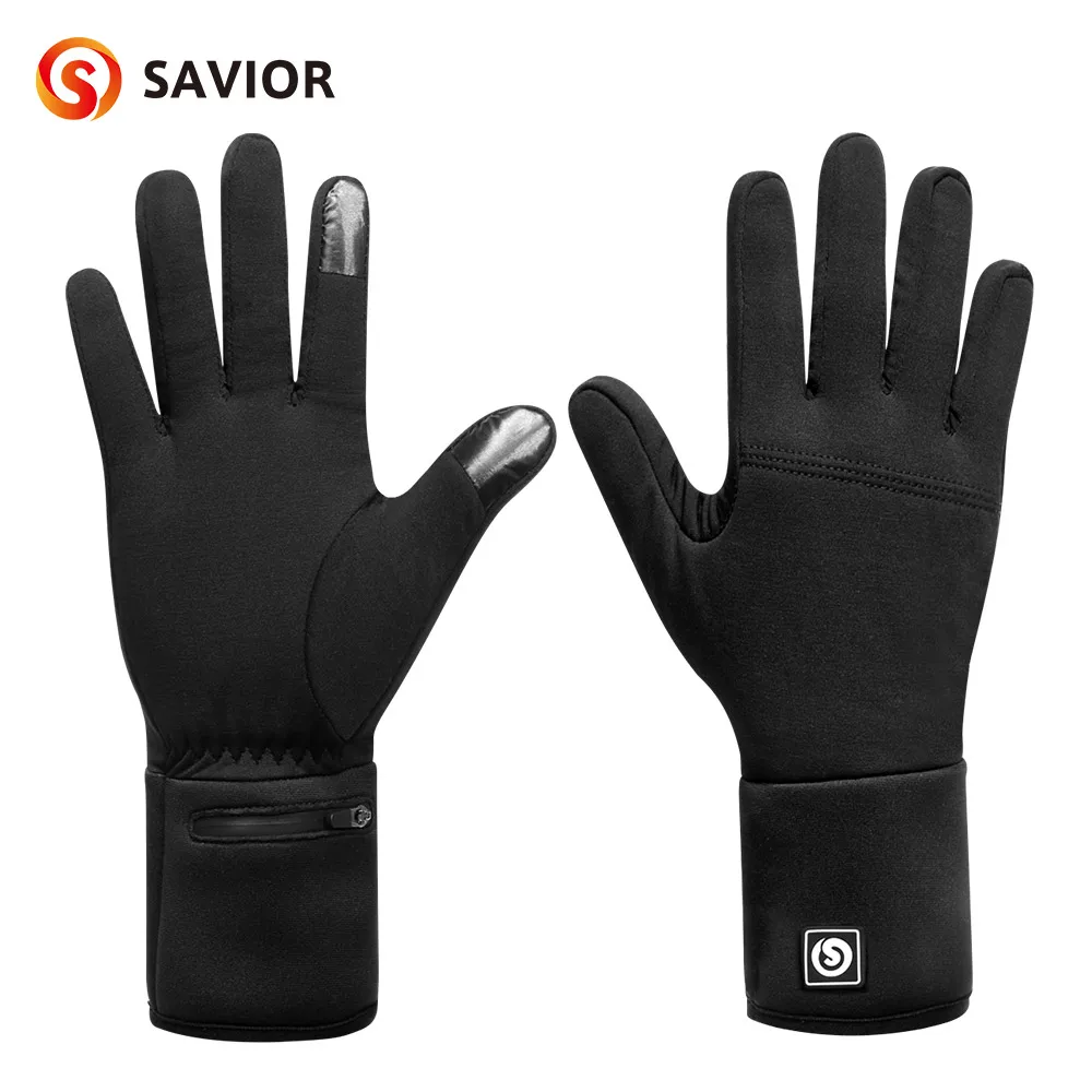 Savior Heated Waterproof Windp - Touch Screen Gloves reseña y precio