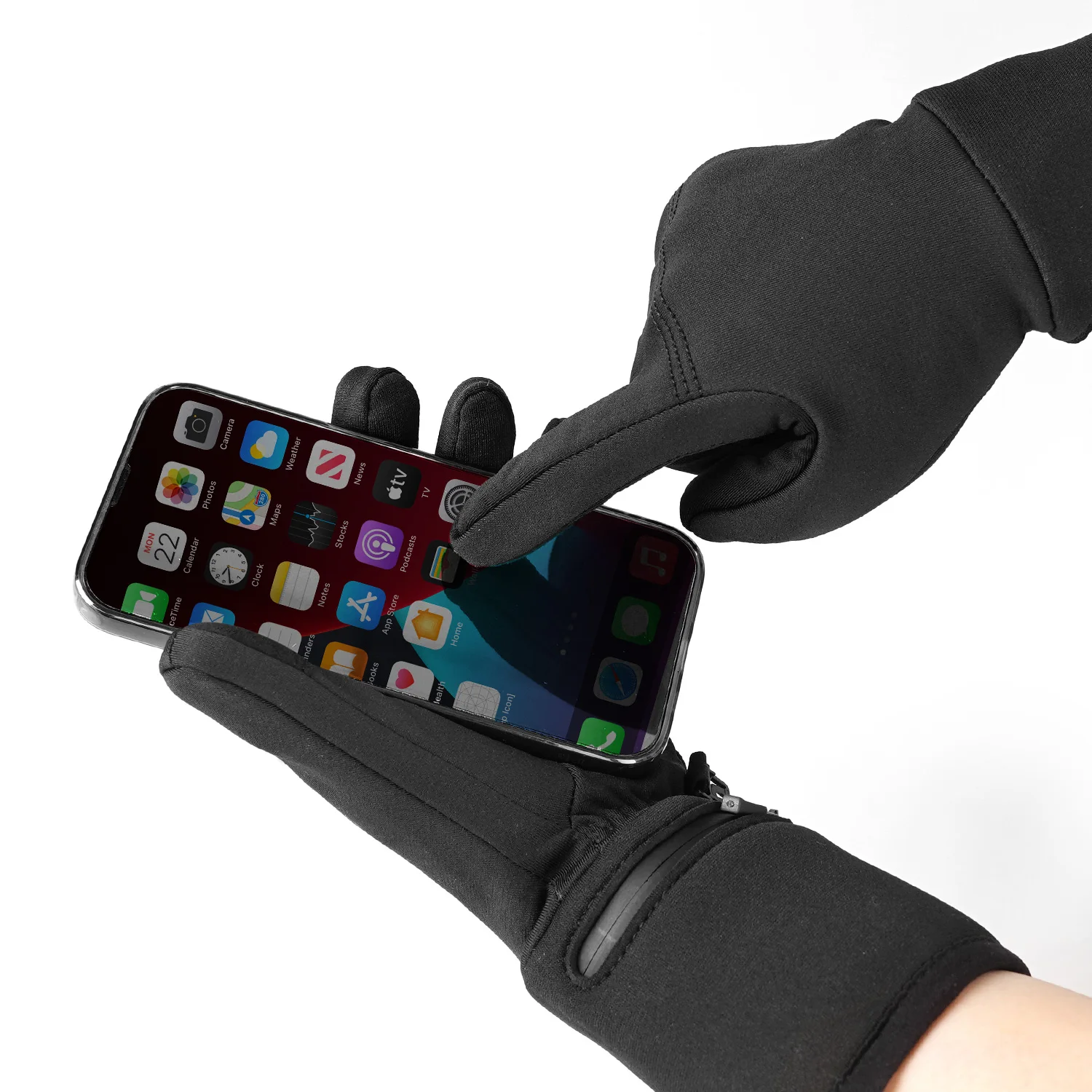 Savior Heated Waterproof Windp - Touch Screen Gloves reseña y precio