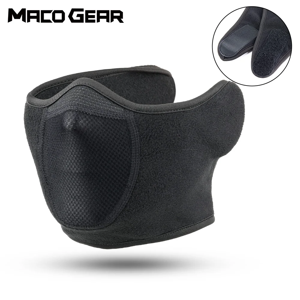 Winter Neck Warmer Ear Cover F - Fleece Ear Warmer Band reseña y precio