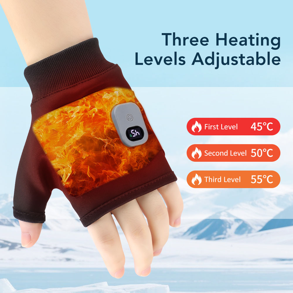 3 Levels Heating Gloves 360° T - Hand Warmer Electric reseña y precio