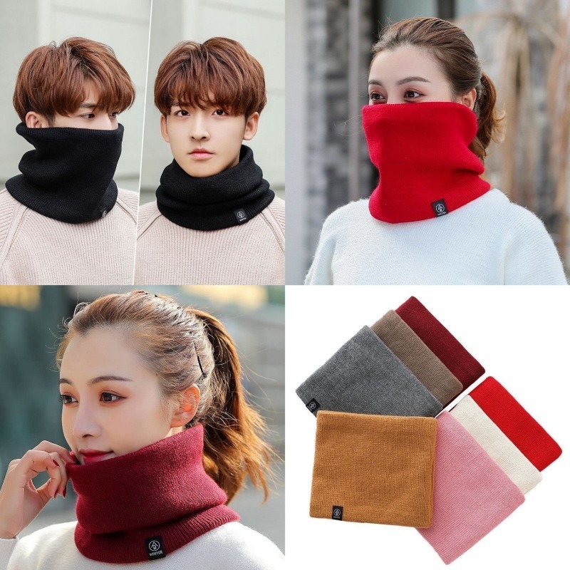 Unisex Fleece Lined Thickened  - Neck Gaiter Fleece reseña y precio
