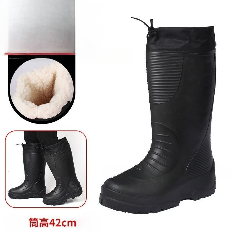 Men's Women's High-End Rain Bo - Waterproof Winter Boot reseña y precio