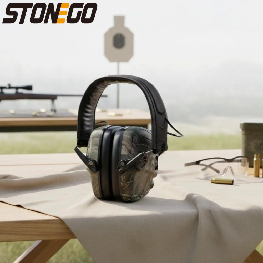 Outdoor Tactical Electronic Sh - Earmuffs Foldable reseña y precio