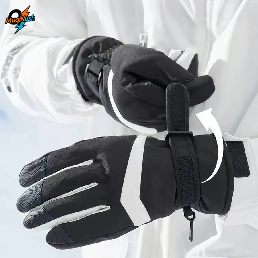 MuqiNush Waterproof Windproof  - Snow Glove Insulated reseña y precio