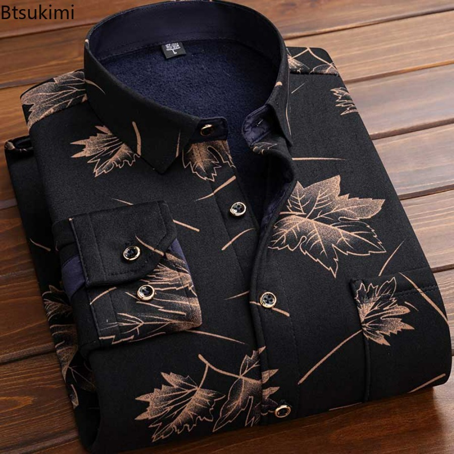 Flannel Men Shirt 2026 Autumn  - Flannel Shirt Lined reseña y precio