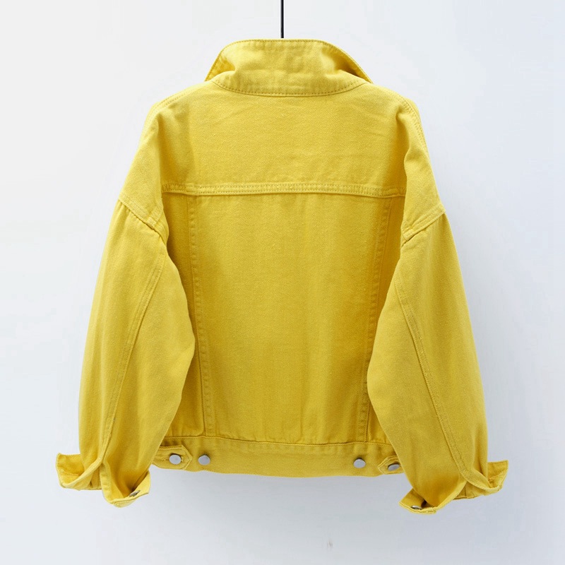 Solid Short Women's Denim Coat - Down Jacket Packable reseña y precio