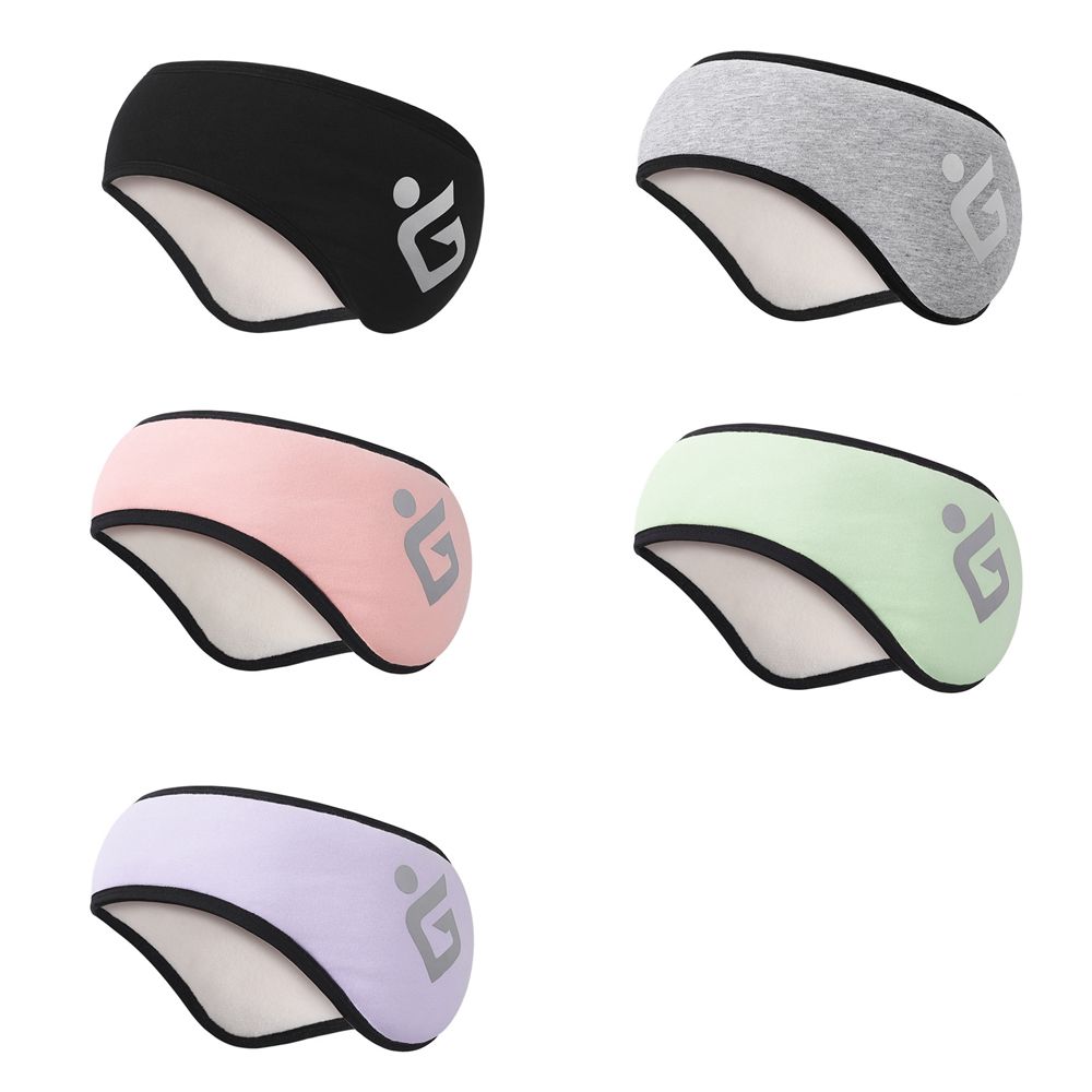 Windproof Men/Women Hair Bands - Fleece Ear Warmer Band reseña y precio