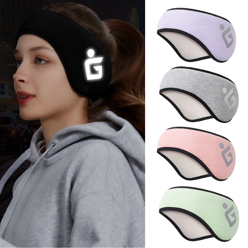 Windproof Men/Women Hair Bands - Fleece Ear Warmer Band reseña y precio