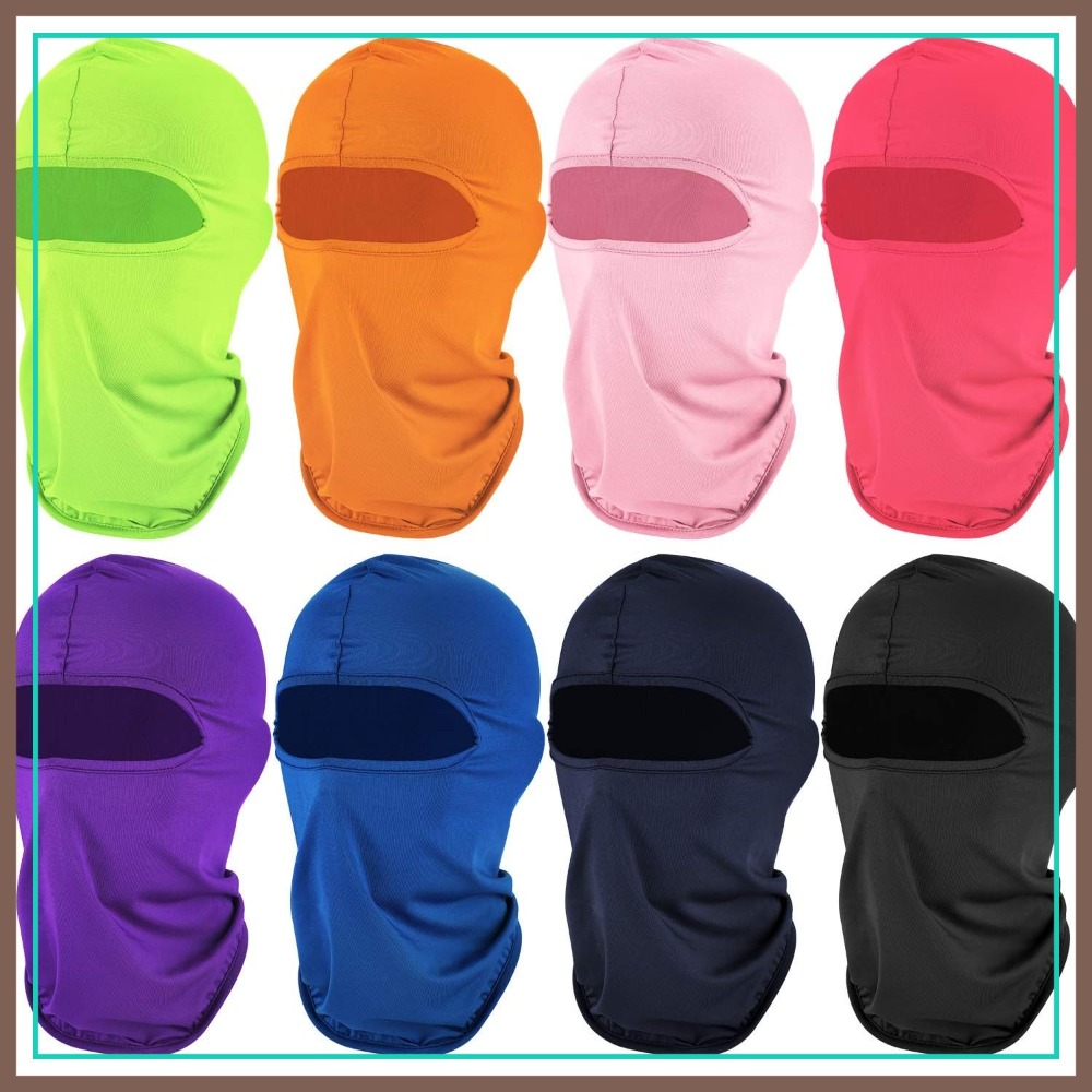 8 Pcs Ski Mask Full Face Balac - Balaclava Ski Mask reseña y precio