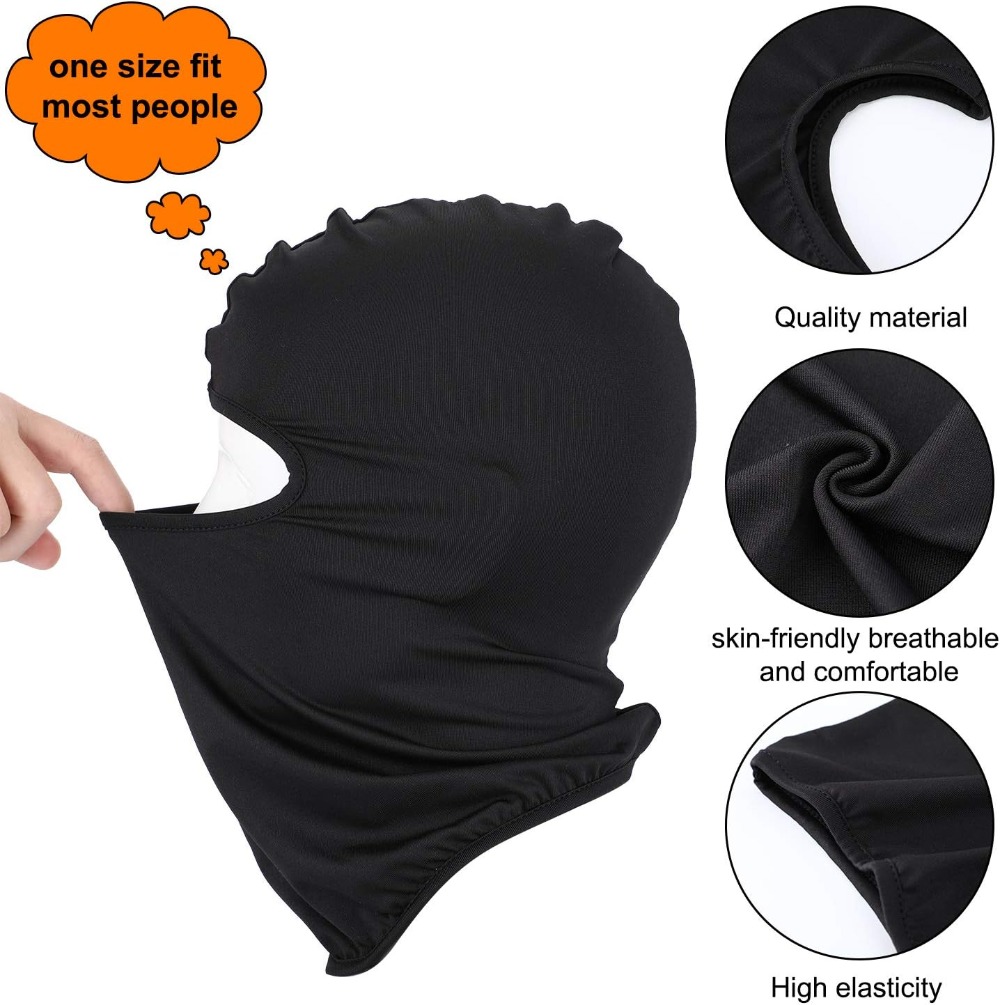 8 Pcs Ski Mask Full Face Balac - Balaclava Ski Mask reseña y precio