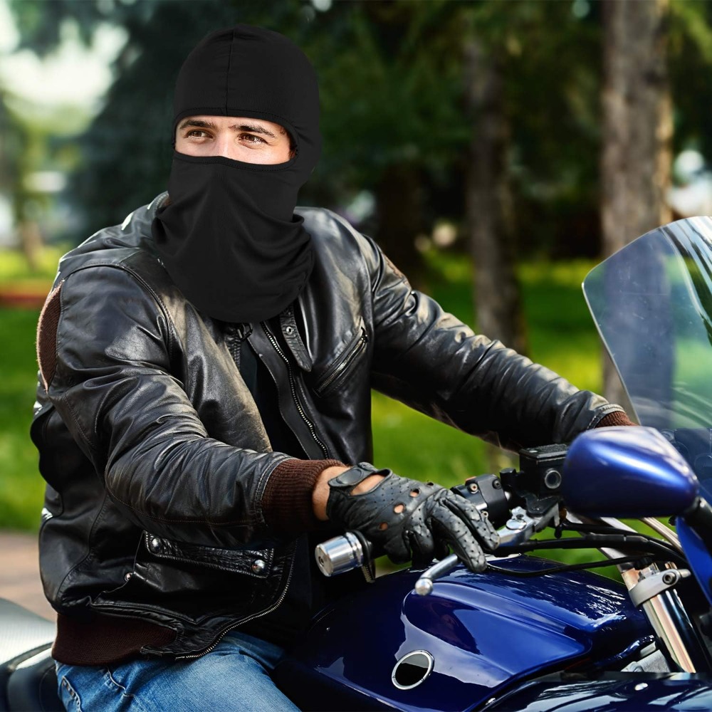 8 Pcs Ski Mask Full Face Balac - Balaclava Ski Mask reseña y precio