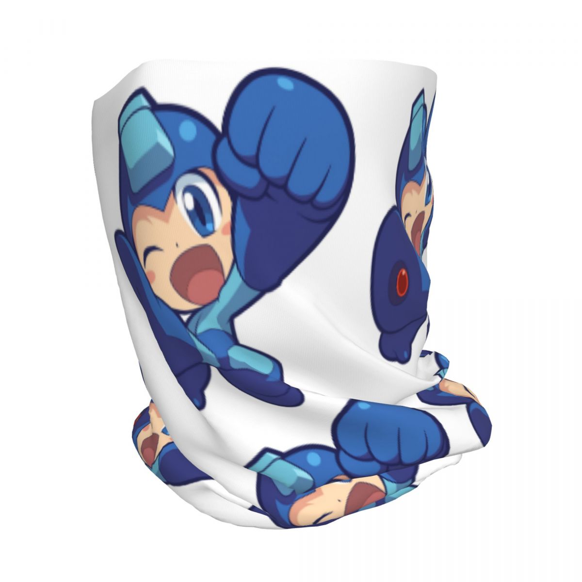 Megaman Video Game Mega Man Ba - Knit Beanie Hat Warm reseña y precio