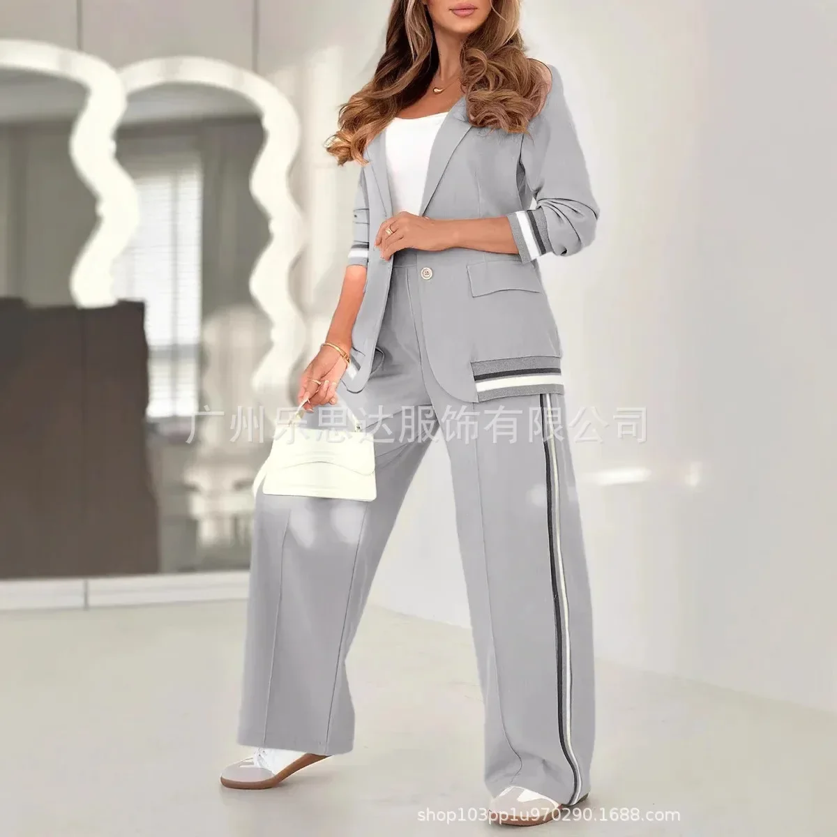 Women Suit Jacket 2 Piece Sets - Down Jacket Packable reseña y precio
