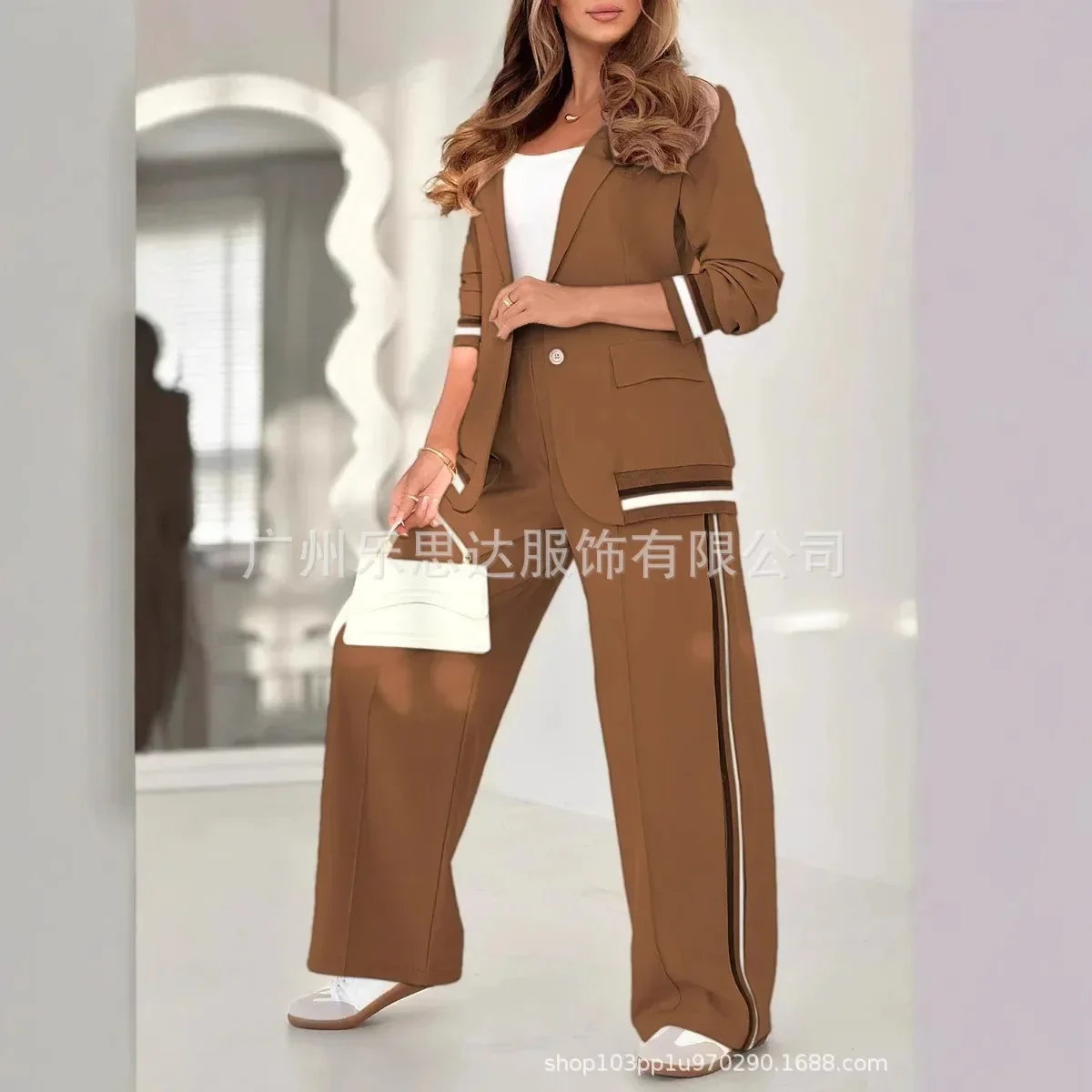 Women Suit Jacket 2 Piece Sets - Down Jacket Packable reseña y precio