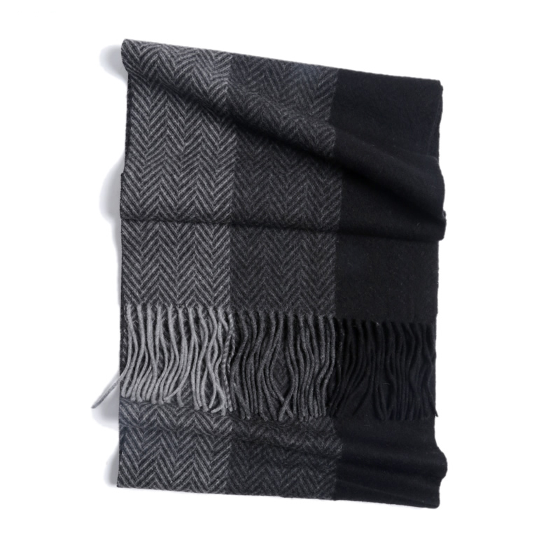 Pashmina Scarf Men Winter Stri - Wool Scarf Men reseña y precio