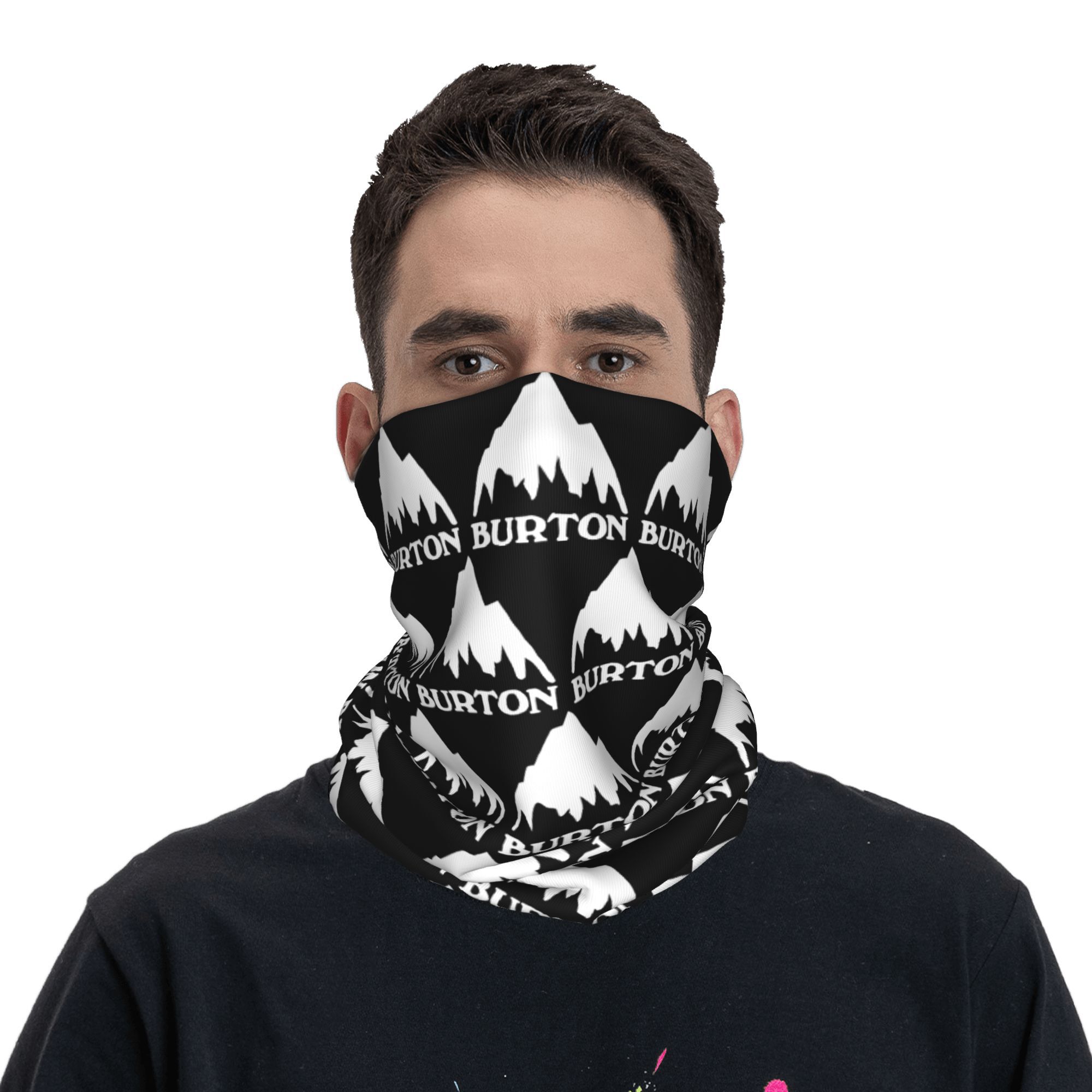 Custom B-Burtons Neck Gaiter M - Neck Gaiter Fleece reseña y precio