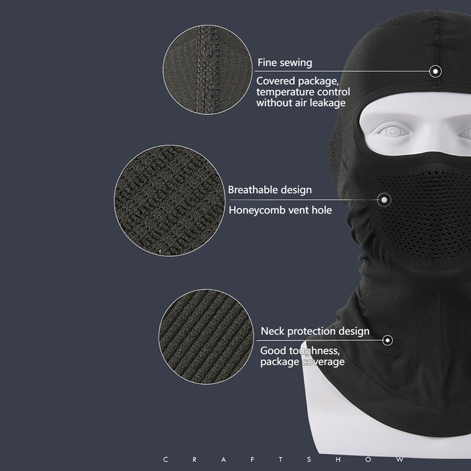 GTUBIKE Breathable Balaclava H - Balaclava Ski Mask reseña y precio