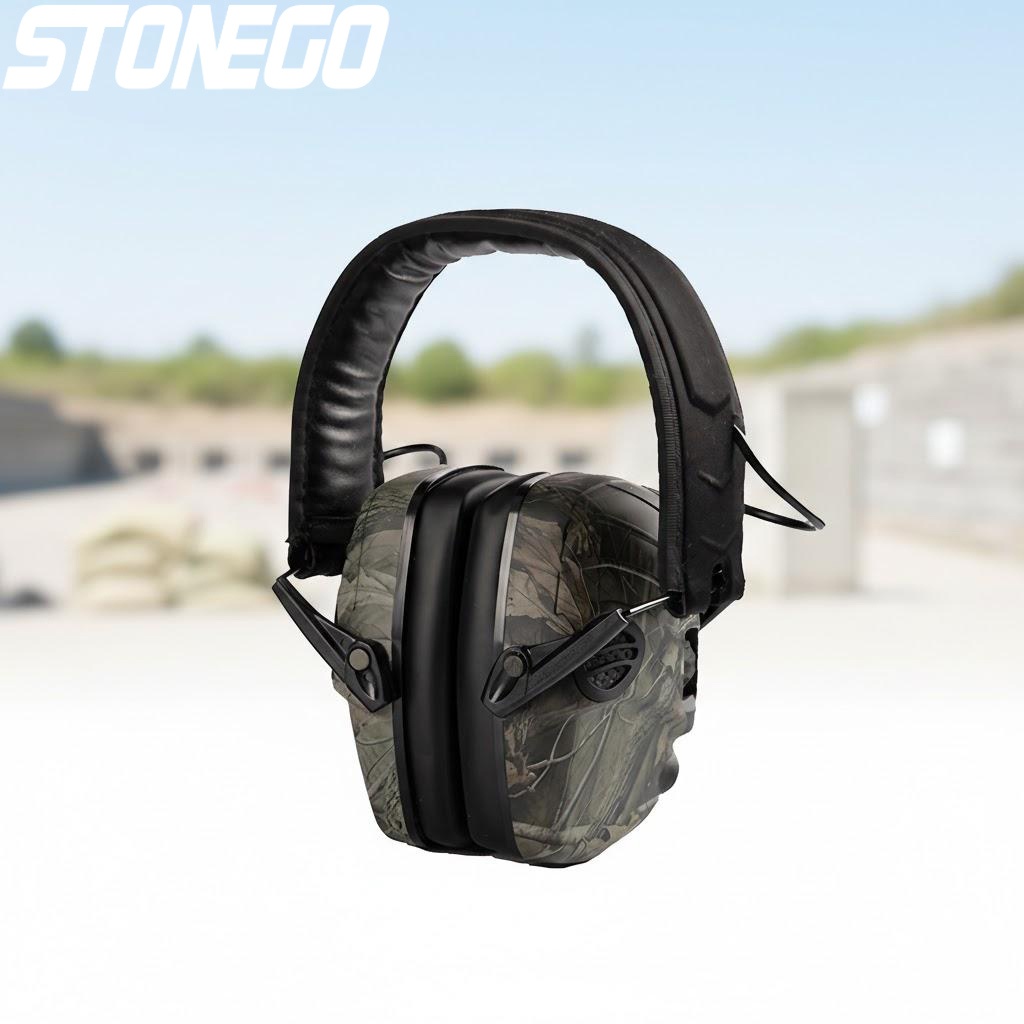 Outdoor Tactical Electronic Sh - Earmuffs Foldable reseña y precio